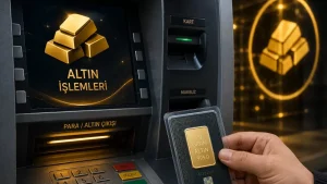 ATM’lerden Fiziki Altın Satışı Başladı! Gram Altın Artık 7/24 Alınabilecek