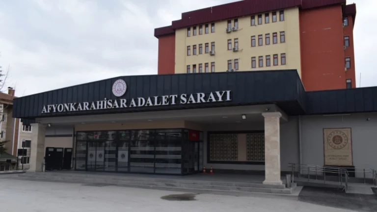 Afyonkarahisar Adliyesinde Sözleşmeli İnfaz Koruma Memuru Sınav Takvimi Belli Oldu