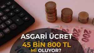 CHP’den Asgari Ücrete 45 Bin 800 Lira Teklifi: Emekli Maaşında da Aynı Rakam İstendi