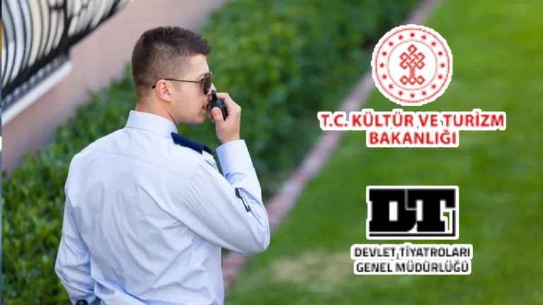 Devlet Tiyatrolari Genel Mudurlugu 7 Sozlesmeli Personel Alimi 2026