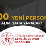 GSB 2026 Yılı 400 Kamu Personeli Alımı Daha Yapacak! İşte Kadrolar