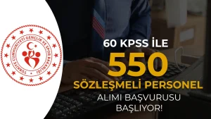 GSB 550 Personel Alımı Başvuruları Pazartesi Başlıyor