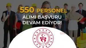 GSB 550 Personel Alımı Başvurusu Adım Adım Anlatım