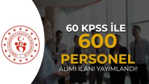 GSB 600 Sözleşmeli Personel Alıyor: Yurt Yönetim Personeli ve Gençlik Çalışanı