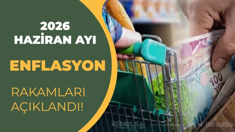 2026 Haziran Ayı Enflasyon Rakamları Açıklandı!