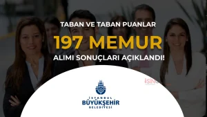 İBB 197 Kadroya 122 İtfaiye Eri ve 75 Memur Alımında Sınava Girecek 712 Aday Belli Oldu