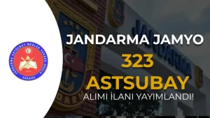 JAMYO  323 Astsubay Öğrenci Alınacak: Başvurular Başladı