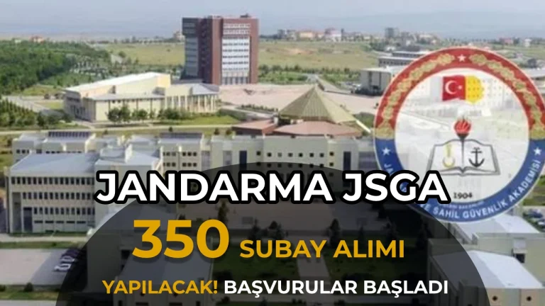 JSGA 350 Subay Öğrenci Alınacak: Başvurular Başladı