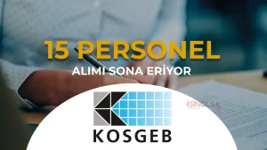 KOSGEB PERSONEL ALIMI