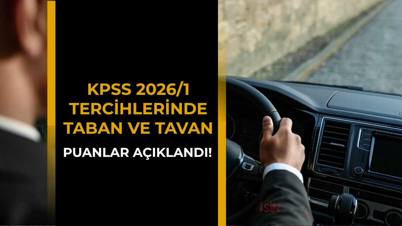 KPSS-2026/1 Taban ve Tavan Puan Açıklandı! Lise, Ön Lisans ve Lisans