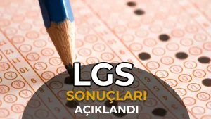 LGS Sonuçları Açıklandı: Tercih Süreci 13 Temmuz’da Başlıyor