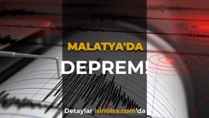Malatya Battalgazi’de 5.0 Büyüklüğünde Deprem