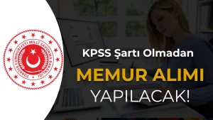 MSB Gazino Müdürlüğüne KPSS siz Memur Alımı Yapılacak