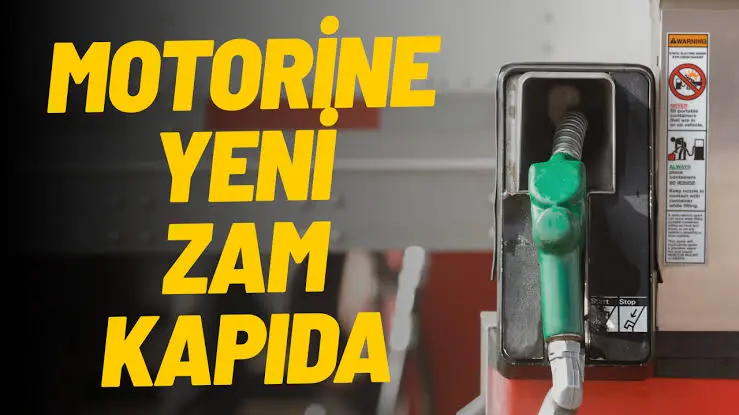 Motorin Fiyatları Yeniden Yükseliyor! İşte Beklenen Zam Miktarı
