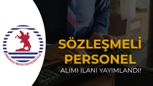 Ondokuz Mayıs Üniversitesi Sözleşmeli Bilişim Personeli Alacak