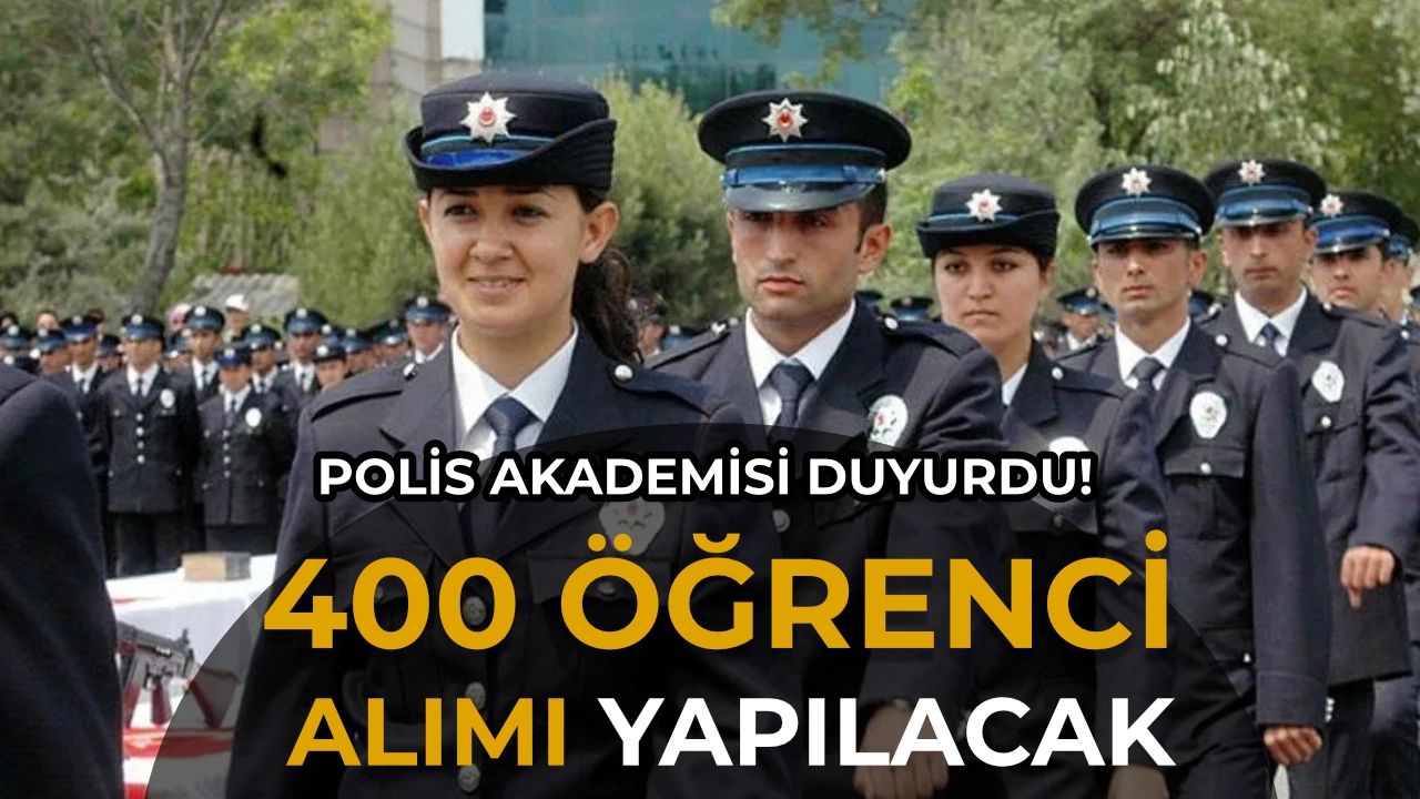 PA: 10. Dönem PAEM 400 Komiser Yardımcısı Alacak