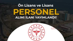 Sağlık Bakanlığı Trabzon Şehir Hastanesi’ne 3 Bin mi, 1500 mi İşçi Personel Alımı Yapacak?