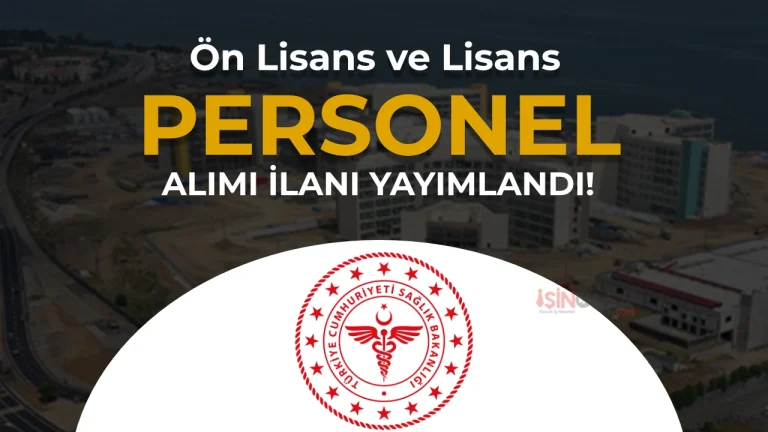 Sağlık Bakanlığı Trabzon Şehir Hastanesi’ne 3 Bin mi, 1500 mi İşçi Personel Alımı Yapacak?
