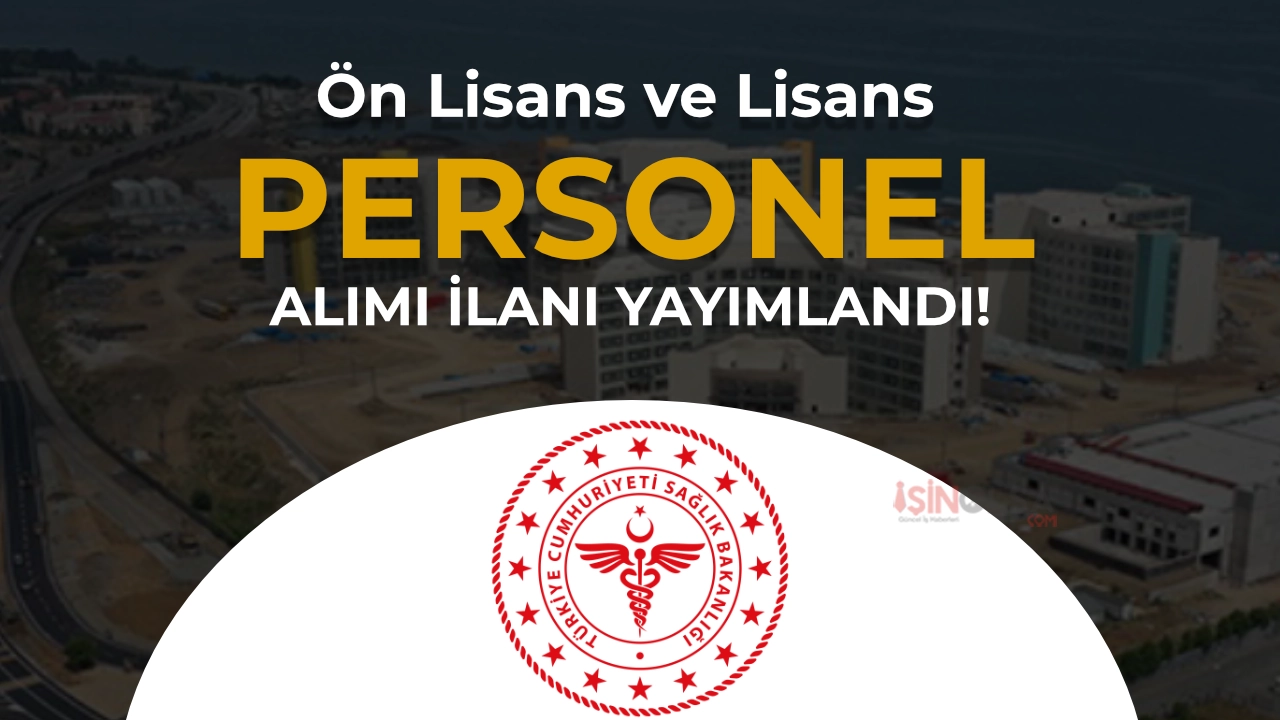 Sağlık Bakanlığı Trabzon Şehir Hastanesi'ne 3 Bin mi, 1500 mi İşçi Personel Alımı Yapacak?
