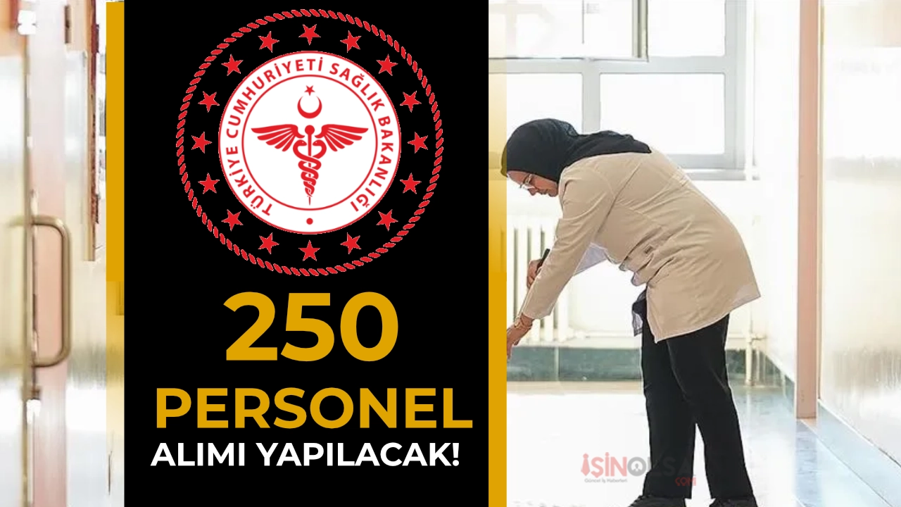 Sakarya Sağlık Müdürlüğü 250 Kişilik İUP Personel Alımı