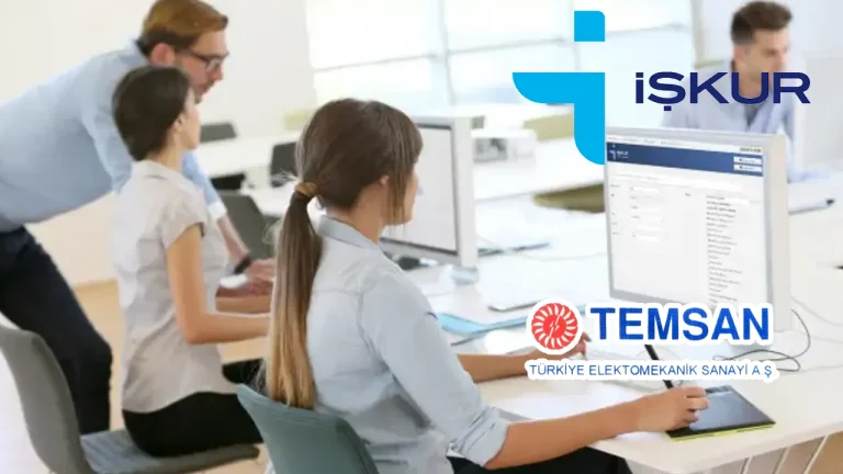 TEMSAN 9 Daimi Isci Alacak Basvurular ISKUR Uzerinden Yapilacak