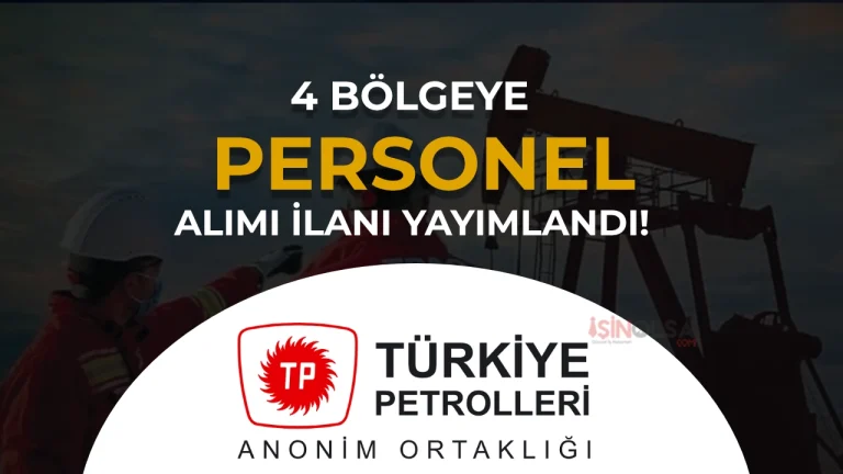 TPAO 4 Farklı Bölgeye 6 Personel Alacak