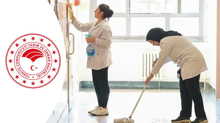 Tarim Bakanligi 329 Destek Personeli Alimi Sofor Temizlik Gorevlisi Asci Kontenjanlari