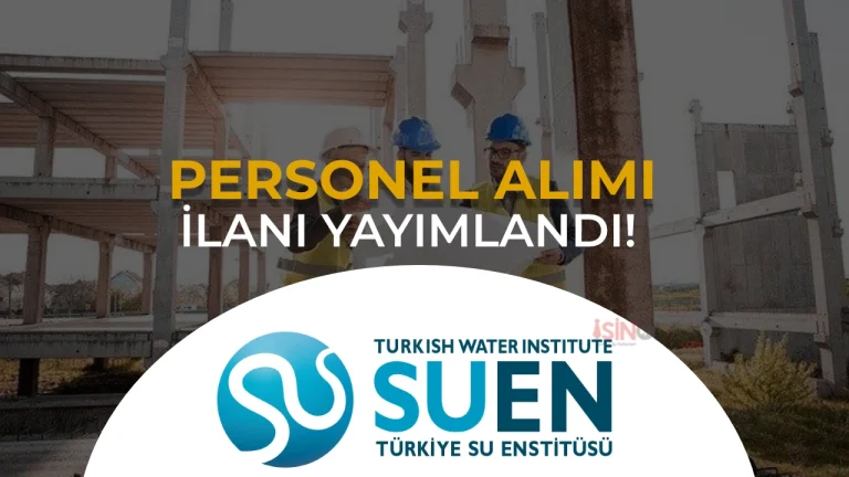 Tarım Bakanlığı SUEN Yüksek Maaş İle Personel Alacak( Mühendis )
