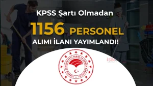 Tarım ve Orman Bakanlığı 1156 Personel Alımı Başvurusu Başladı: KPSS Şartı Yok