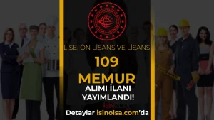 Ulaştırma Bakanlığı KPSS 2026/1 ile 109 Memur Alımı Yapıyor