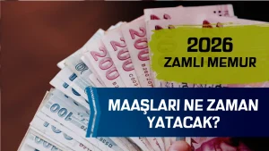 Zamlı Memur Maaşları Ne Zaman Yatacak?