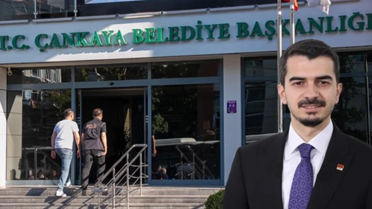 Çankaya Belediye Başkanı Güner Tutuklandı, Görevden Alındı