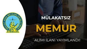 DHMİ KPSS 2026/1 İle Memur Alıyor! İşte Kontenjan ve Detayları
