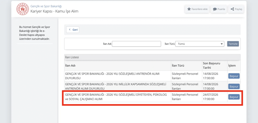 GSB 550 Personel Alımı Başvurusu Adım Adım Anlatım 6 image 106