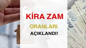Temmuz Ayı Kira Artış Oranı Belli Oldu: Tavan Yüzde 32,03’e Yükseldi