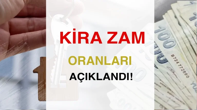 Temmuz Ayı Kira Artış Oranı Belli Oldu: Tavan Yüzde 32,03’e Yükseldi