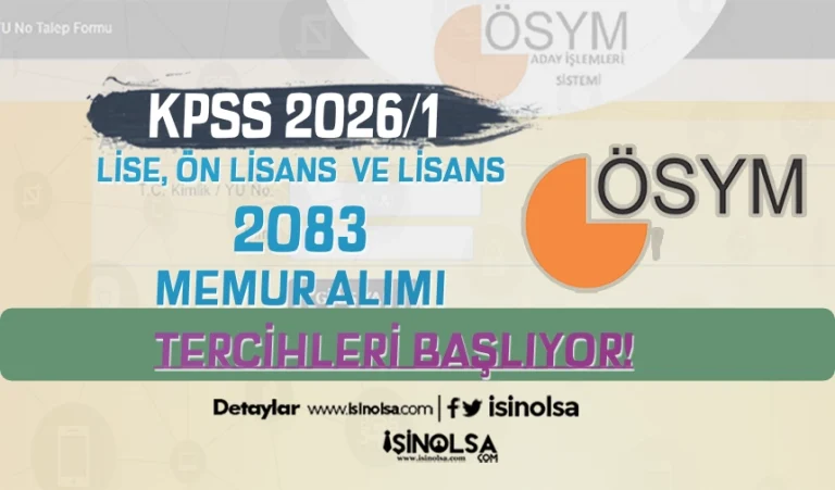 kpss tercih kilavuzu basliyor