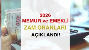 Memur ve Memur Emeklisine Temmuz Zammı Netleşti: Artış Yüzde 13,52 Oldu