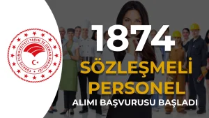 Tarım Bakanlığı 1874 Sözleşmeli Personel Alımı Başvurular Başladı! İşte Adımlar