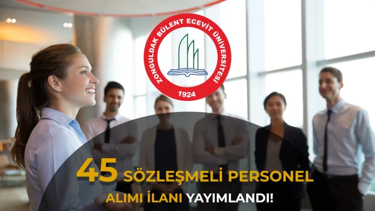 BUEN 45 Sözleşmeli Personel Alımı Yapacak