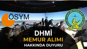 DHMİ KPSS 2026/1 İle Yerleşen Adaylara Evrak Teslim Duyurusu Geldi!