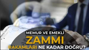 Emekliye Yüzde 10, Memura Yüzde 8 – Ocak Zammında Hangi Rakam Doğru?