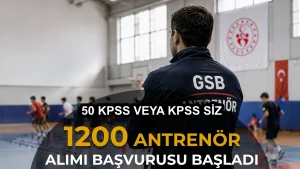 GSB 1200 Antrenör Alımı Başvurusu Nasıl Yapılır? Adım Adım Başvuru