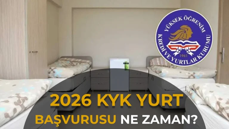 KYK Yurt Basvuru Tarihleri 2026 Takvim Ne Zaman Aciklanacak