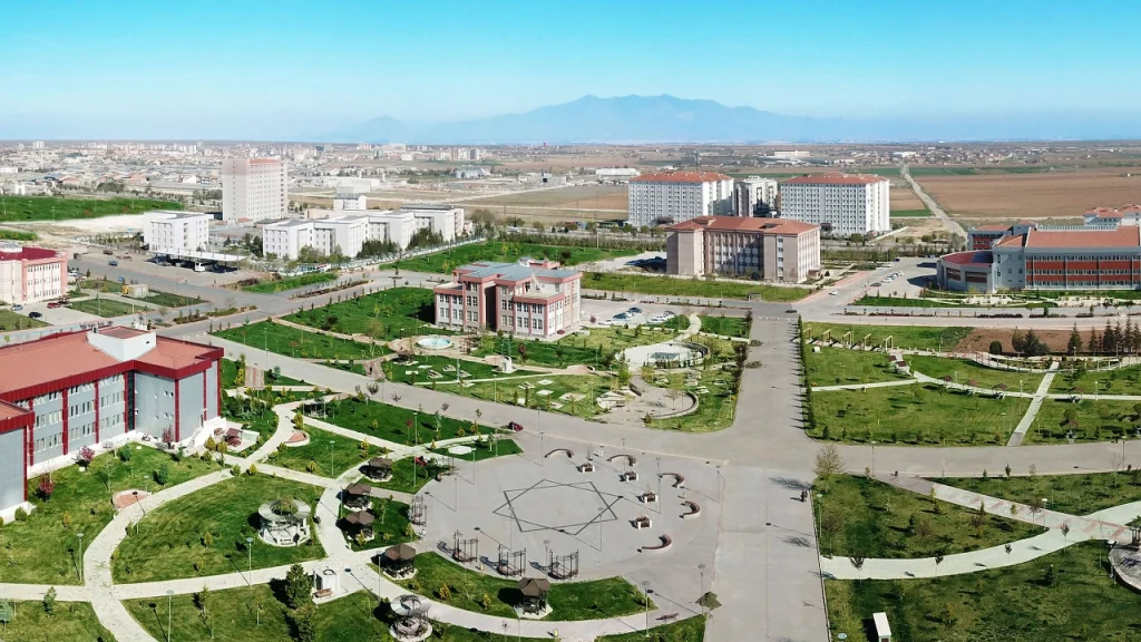 Karamanoğlu Mehmetbey Üniversitesi 36 Sözleşmeli Personel Alımı Yapacak 4 Karamanoglu Mehmetbey Universitesi yerleskerektorluk binasi