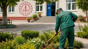 MEB 30 Bin Bahçe Görevlisi Alımı Kapsamında Bir İlde Başvurular Başladı