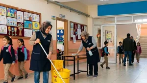 MEB Okullara 60 Bin Personel Alımı Yapacak mı? Temizlik ve Güvenlik İçin İlk Detaylar