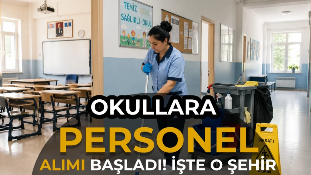 MEB Okullara Personel Alımı: Antalya'da İUP Kapsamında Başvurular Başladı