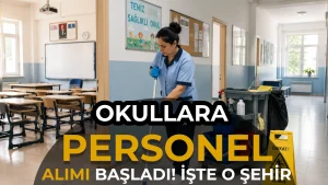MEB Okullara Personel Alımı: Antalya'da İUP Kapsamında Başvurular Başladı