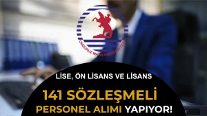 Ondokuz Mayıs Üniversitesi 141 Sözleşmeli Personel Alımı Yapacak!